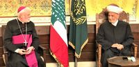 غالاغير من دار الفتوى: النقاش مع المفتي دريان إيجابي خاصة في حوار الأديان