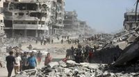 استشهاد فلسطيني وإصابة آخرين بقصف مسيّرة اسرائيلية في غزة