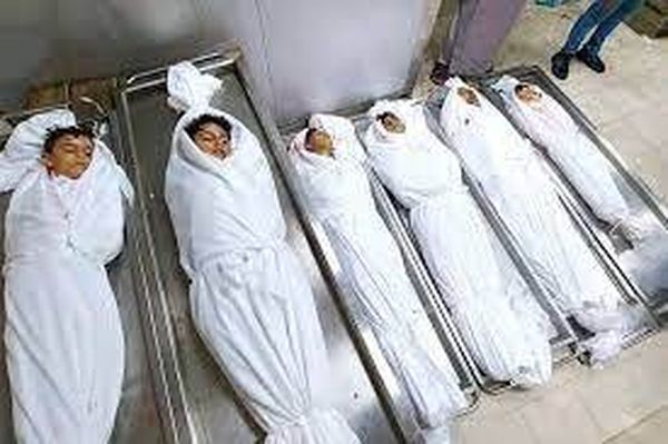 مجرزة مروعة في جباليا شمال غزة: 44 شهيدا من عائلة واحدة استهدفها طيران العدو دون سابق انذار