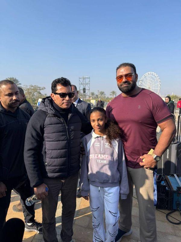 نور شندي تخطف الأنظار في ماراثون زايد..