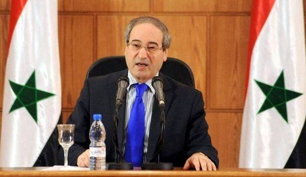 المقداد يرأس وفدا سوريا رسميا إلى طهران