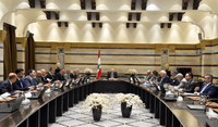مجلس الوزراء صادق على الموازنة وعيّن رئيسا للأركان