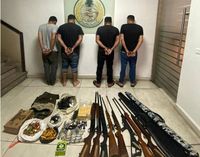 عصابة سرقة منازل ومعامل في قبضة الجيش اللبناني