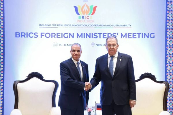 عبد العاطي خلال لقائه لافروف: لتغليب المسار الدبلوماسي بين واشنطن وطهران
