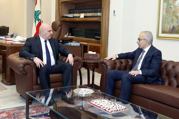 البساط يطمئن عون: الأمن الغذائي مضمون والأسعار تحت المراقبة