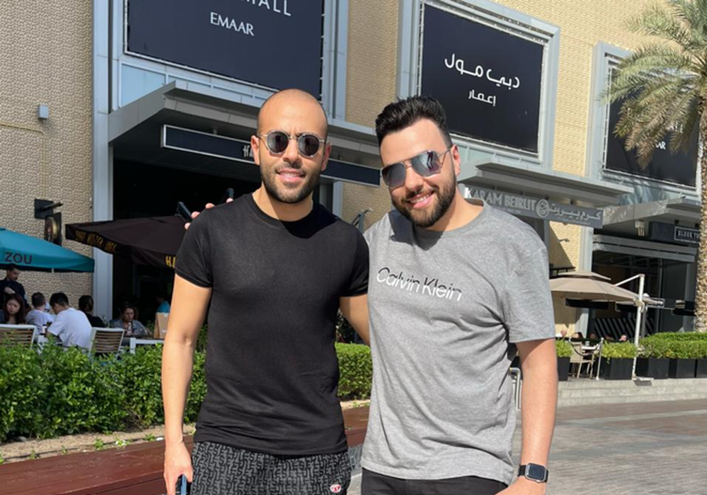 أغنية "ماشيين" لتامر عاشور و مدين تحقق انتشارًا واسعًا وتتصدر تريند يوتيوب