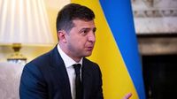 زيلينسكي يصل إلى واشنطن في زيارة عمل