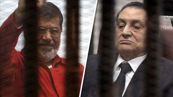 "مبارك" يتخلف عن مواجهة "مرسي" بـ "اقتحام السجون"