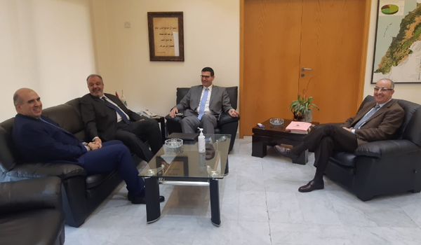 لقاء بين وزيري الزراعة والصناعة والاتفاق
على معايير جديدة للحفاظ على الأمن الغذائي