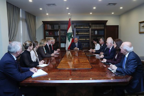 وفد من الكونغرس جال على المسؤولين
السيناتور كينغ: الدعم الأميركي للجيش اللبناني سيتواصل