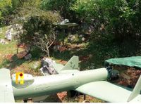 هجوم جوي للمقاومة بسرب من المسيرات على تجمع لجيش العدو في كريات شمونة