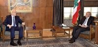 بري عرض مع ميقاتي الاوضاع العامة وآخر المستجدات