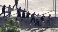 بالفيديو والصور...  إطلاق نار على طلاب مدرسة فلوريدا