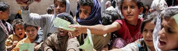 الأمم المتحدة : حوالى 16 مليون يمني يعانون من الجوع