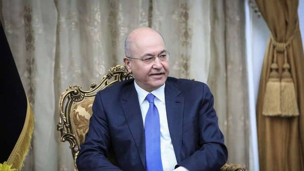 الرئيس العراقي يؤكد أهمية الإسراع بحفظ الأدلة التي تدين "داعش"