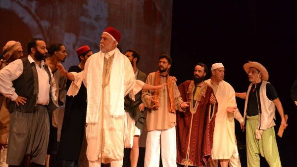 "24 ساعة مسرح دون انقطاع" بالكاف: هنا غزة