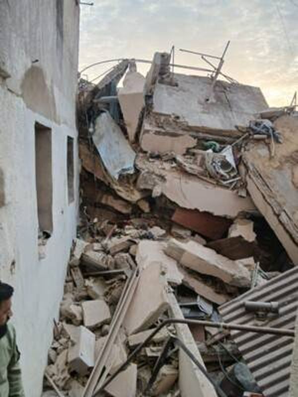 الدفاع المدني: إنهيار مبنى في ضهر 
المغر – طرابلس... وتدابير سلامة عاجلة