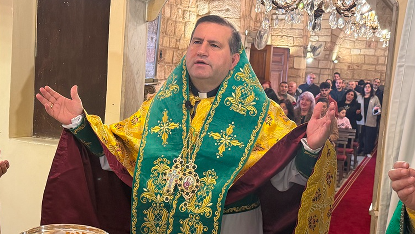 المطران ضاهر: هذا الوطن رغمَ جراحه مدعوٌّ ليبقى أرضَ رسالة