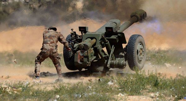 تزويد المدرعة الأمريكية الشهيرة "أم113" بمدفع هاوتزر سوفيتي