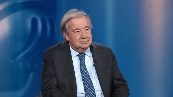الأمين العام للأمم المتحدة أنطونيو غوتيريش: نأسف لرفض واشنطن منح مسؤولين فلسطينيين تأشيرات لحضور اجتماعات الجمعية العامة.