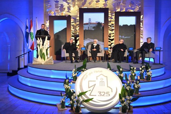 الرهبانية الأنطونية تختتم يوبيلها 325 بإطلاق كتاب: 