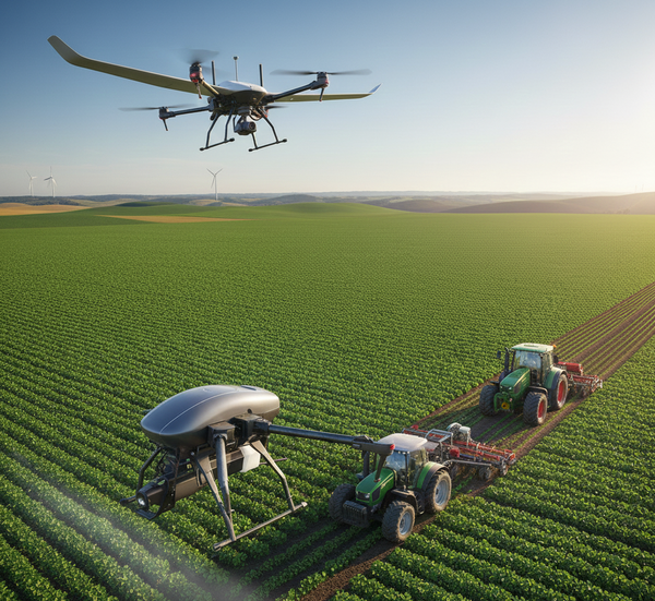 الزراعة الدقيقة والطائرات المسيّرة: مستقبل بيئي مستدام للقطاع الزراعي اللبناني