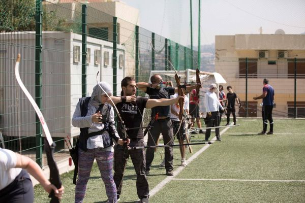 دورة نادي الشباب مارالياس في القوس والنشاب