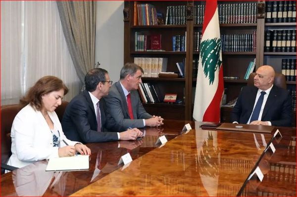 الرئيس عون بحث مع وفد صندوق النقد الإصلاحات والموازنة
