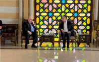 الوزير نصار ضيف دير القمر