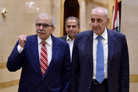 "الكيمياء" تقارب الصفر بين بري وسلام؟