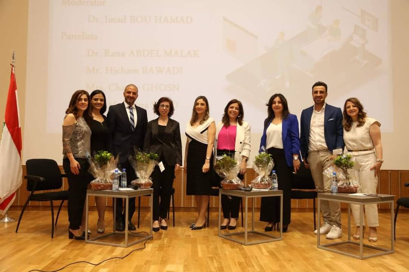 مستشفى اللبناني الجعيتاوي الجامعي ينظم مؤتمرا بعنوان "العناية في العصر الرقمي" بمناسبة اليوم العالمي للتمريض