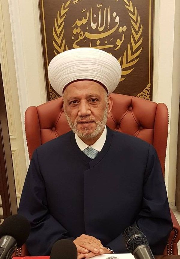 دريان في رسالة رمضان: ندعو القوى السياسية الى تغليب المصلحة الوطنية