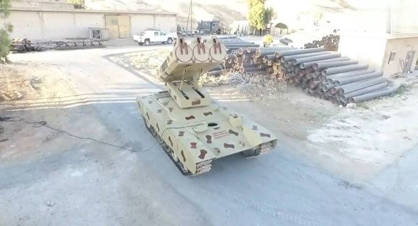 سوريا... راجمات جولان تطهر بادية السويداء