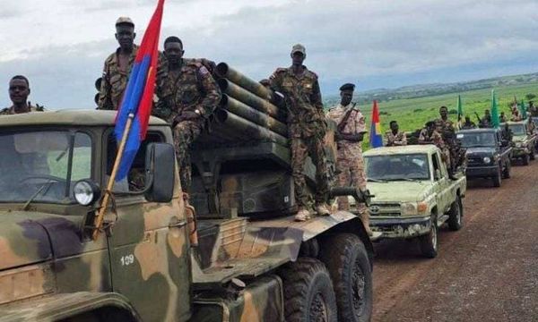 السودان: قوات الدعم السريع تشن هجوما في النيل الأزرق