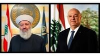 الرئيس عون يعزّي مفتي عكار بوفاة والدته.. وحضور رسمي وديني واسع