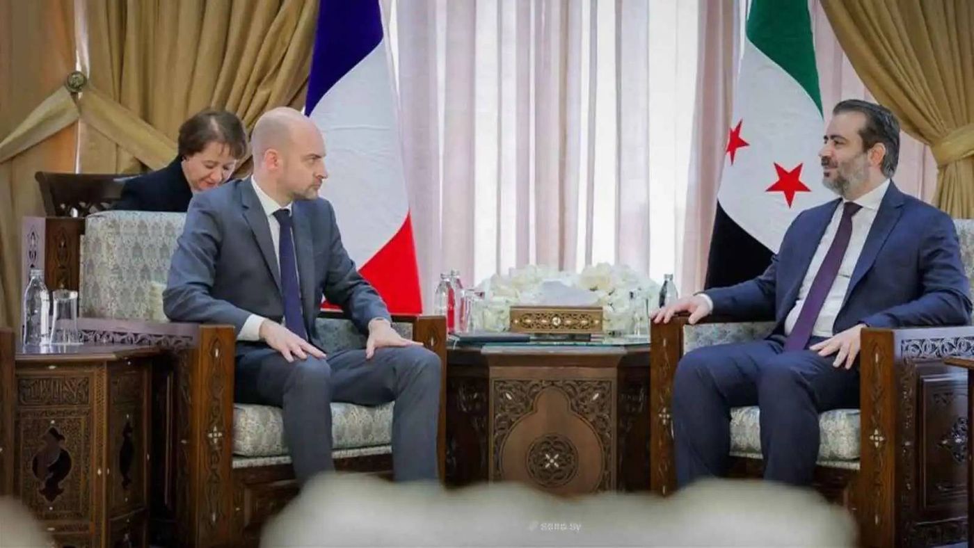 وزير خارجية فرنسا من دمشق: أولويّتنا الحرب ضد 
