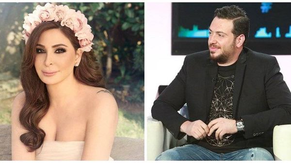 بالفيديو والصور ولعت بين اليسا وفارس اسكند