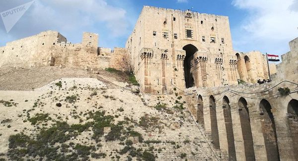 الإرهابيون يسرقون 3 ملايين مترا من كابلات الاتصالات في حلب السورية