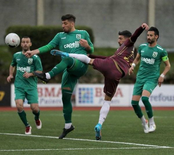 كأس لبنان في كرة القدم : النجمة إلى المباراة النهائية