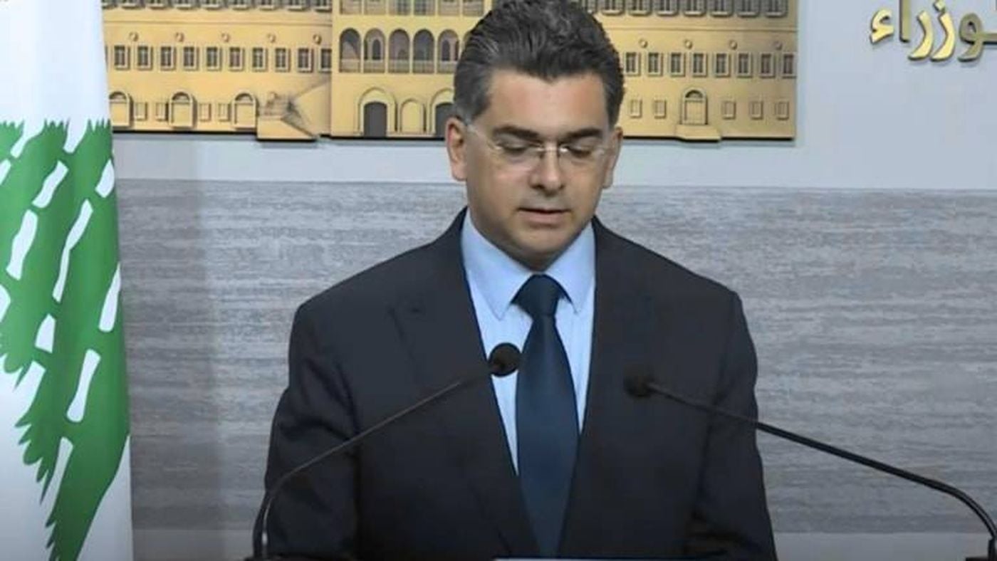 مرقص بعد جلسة الحكومة: الرئيس سلام أكد احترامه لوزير الدفاع وغيابه لن يطول