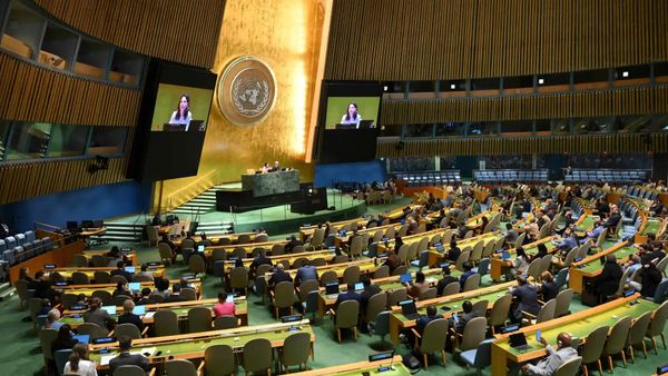 بتأييد 152 دولة... الجمعية العامة للأمم المتحدة تطالب واشنطن بالتراجع عن منع الوفد الفلسطيني