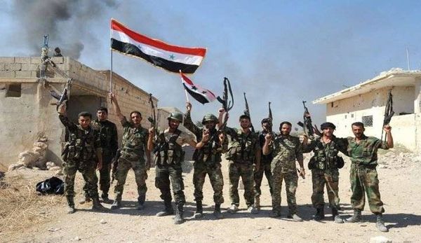 الجيش السوري يدمر آليات ومقرات إرهابيي "النصرة" بريف إدلب