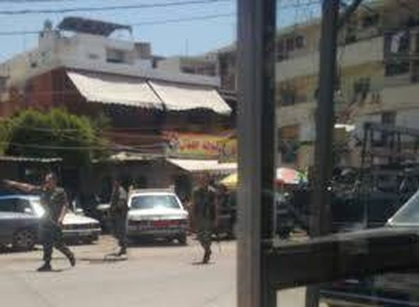 جريح بطلق ناري في تعمير عين الحلوة بسبب خلافات مادية