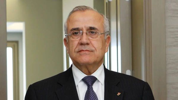 سليمان بعد لقائه عون: أظهر إصراراً على تحرير لبنان والحفاظ على سيادة الدولة