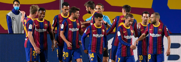 برشلونة الأكثر قيمة في العالم