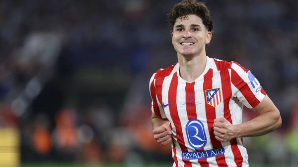 الفاريز يغيب عن قائمة أتلتيكو مدريد
