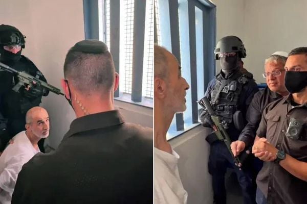 "اريد قتلك"... بن غفير يهدد الاسرى الفلسطينيين بقانون الاعدام