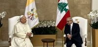 سلام: عسى أن تساهم زيارة البابا بتذكير العالم بضرورة استعادة لبنان سلامه وازدهاره