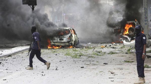 15 قتيلا بانفجار في قاعدة عسكرية جنوب مقديشو