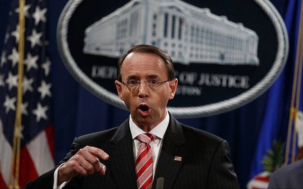 Republicans move to impeach deputy attorney general